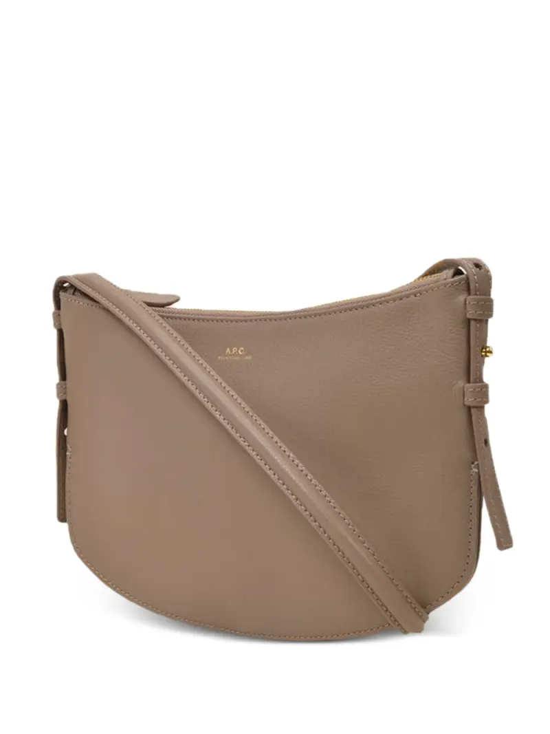A.P.C. Aiko Schultertasche in Nude