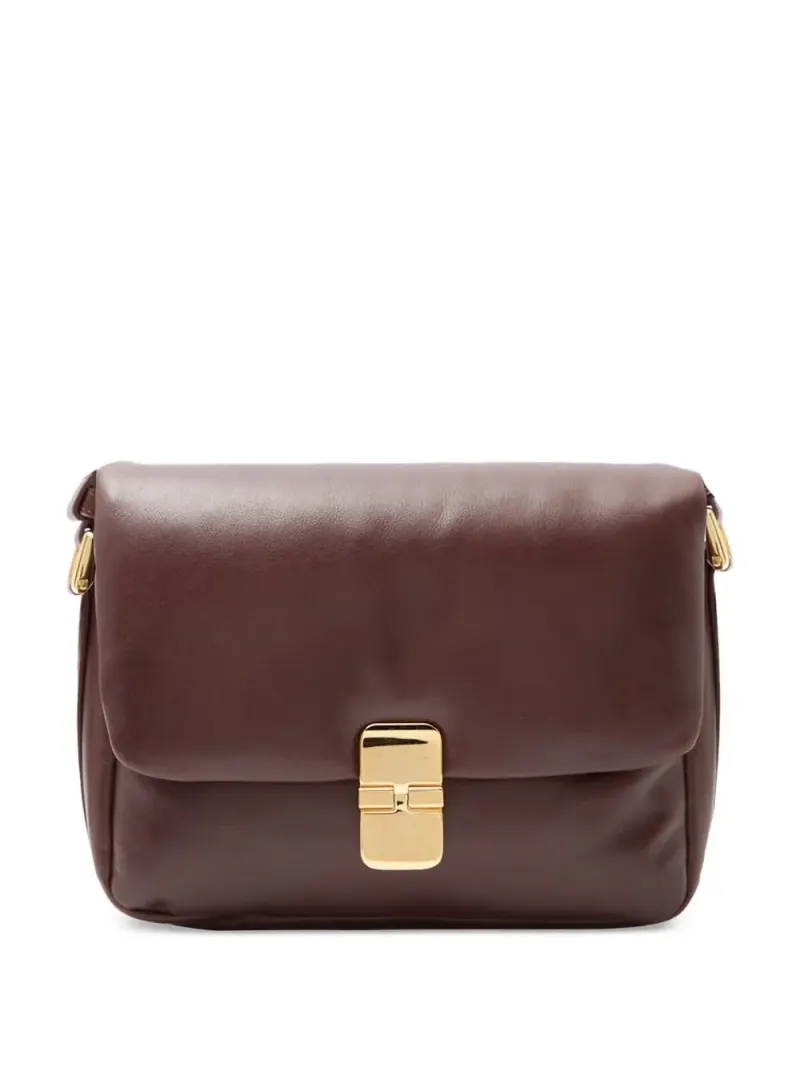 A.P.C. Kleine Grace Schultertasche in Braun