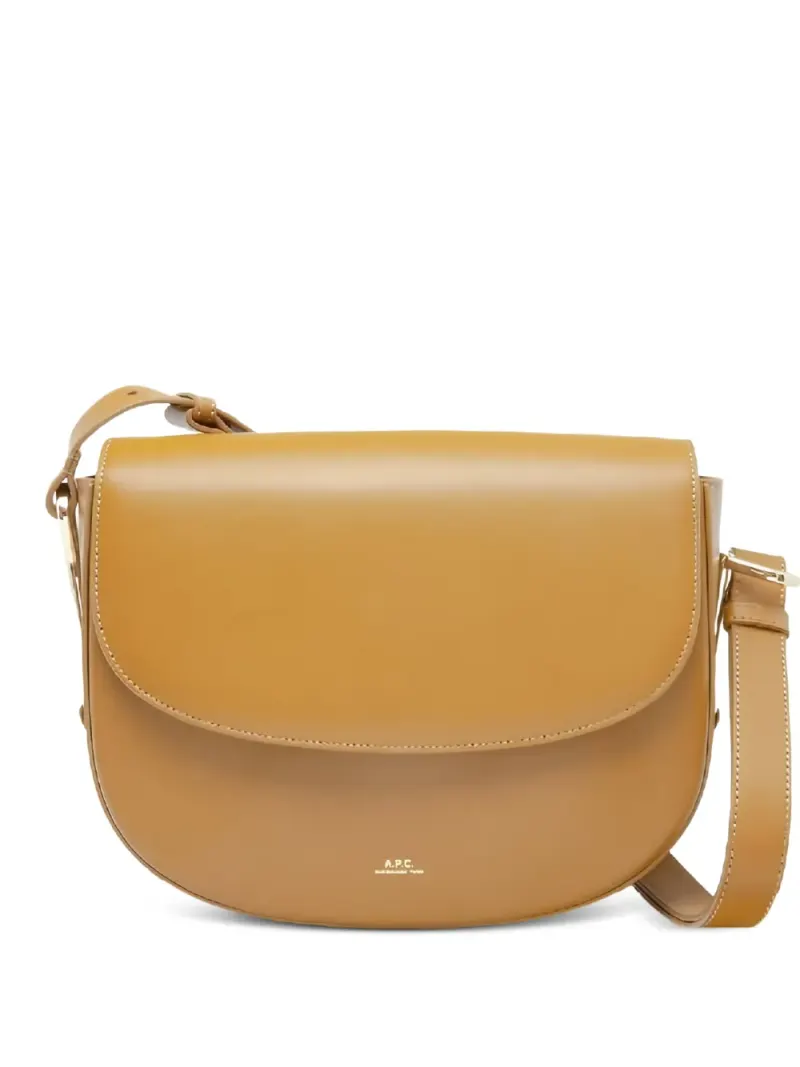 A.P.C. Jean Schultertasche in Nude