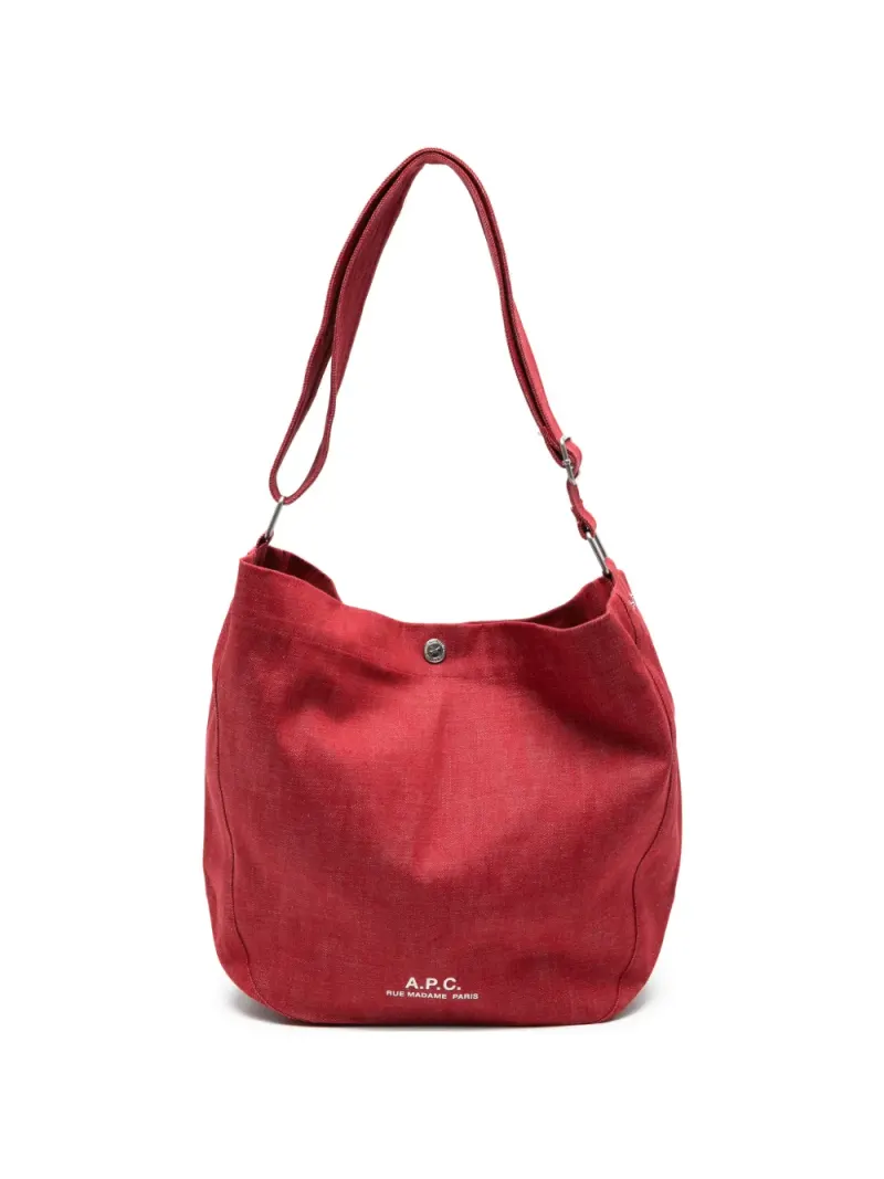 A.P.C. Journal adjustable-strap tote bag