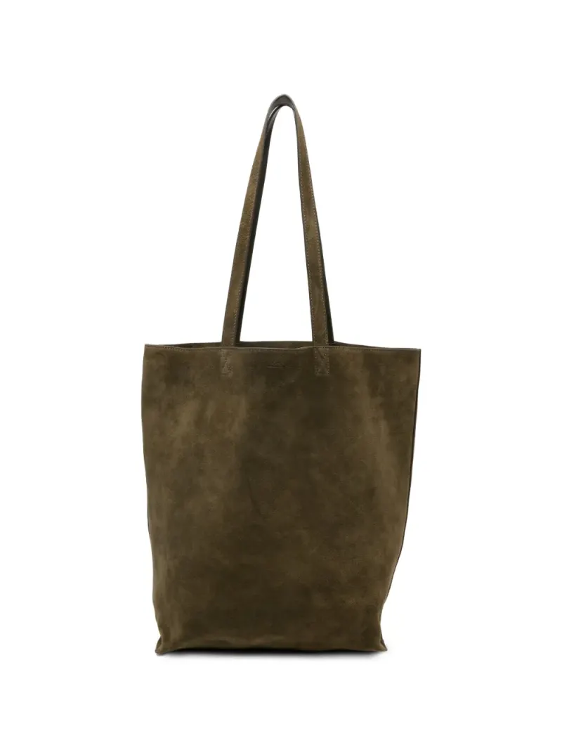 A.P.C. Klassische Schultertasche in Grün