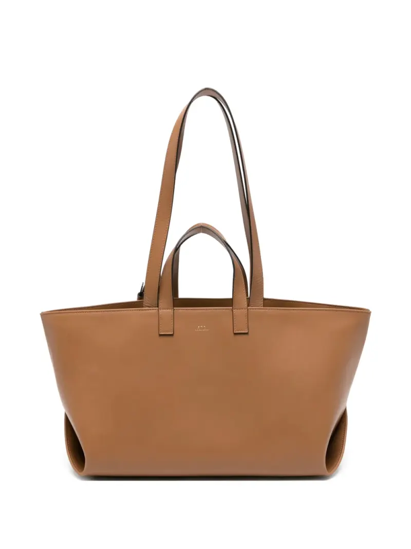 A.P.C. Le Drummer Tote Bag in Nude