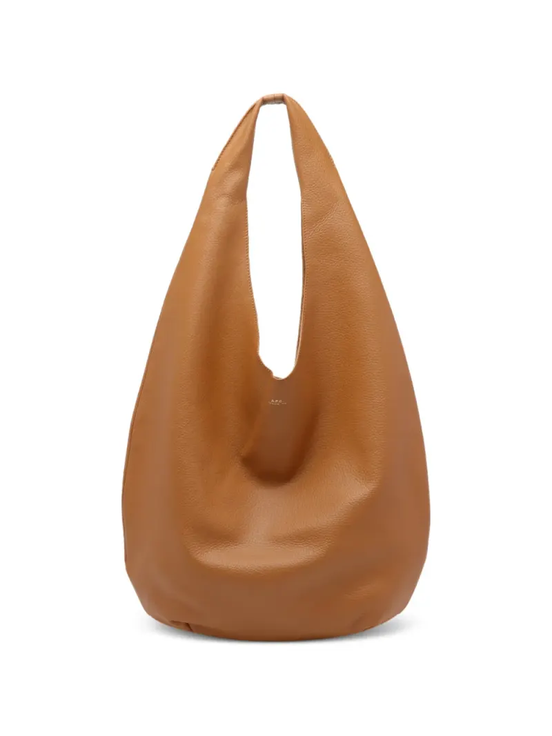 A.P.C. Le Neige Schultertasche in Braun
