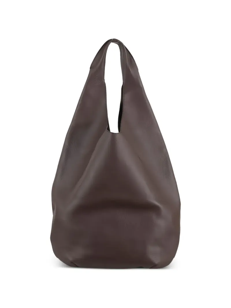 A.P.C. Le Neige Tote Bag in Braun