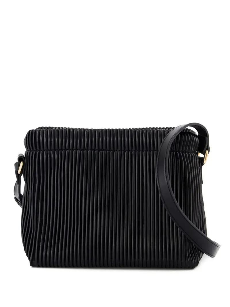 A.P.C. Mini Ninon Umhängetasche Mini in Schwarz