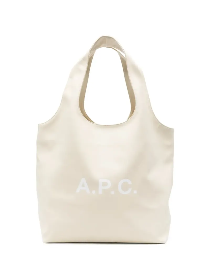 A.P.C. Ninon Tote Bag in Nude