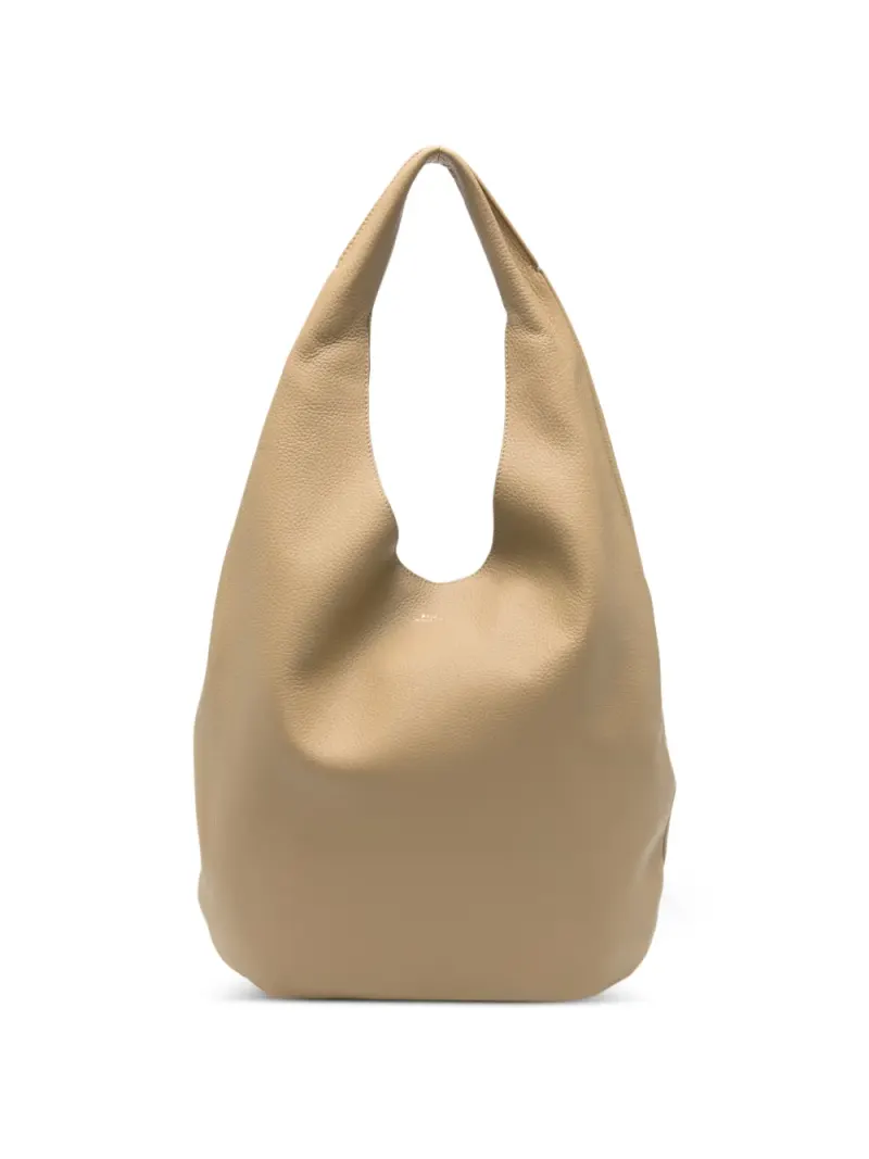 A.P.C. Strukturierter Le Neige Tote Bag in Nude