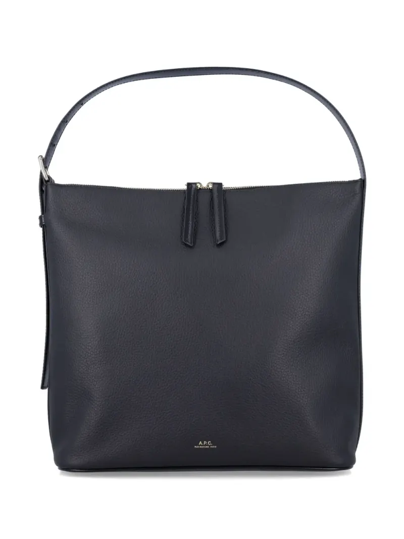 A.P.C. Vera Schultertasche in Schwarz