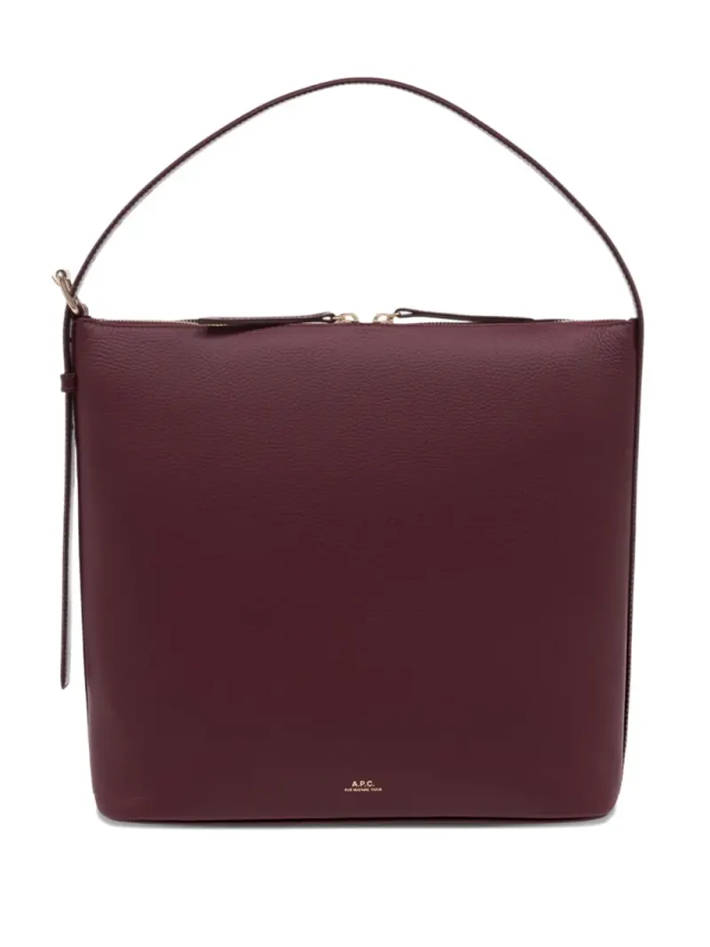 A.P.C. Vera Schultertasche in Rot