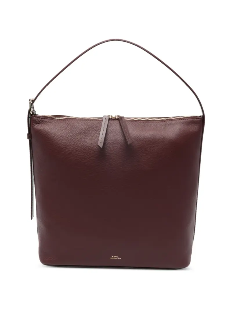 A.P.C. Vera Schultertasche in Rot