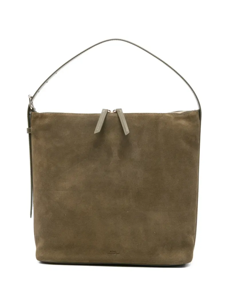 A.P.C. Vera Tote Bag in Grün