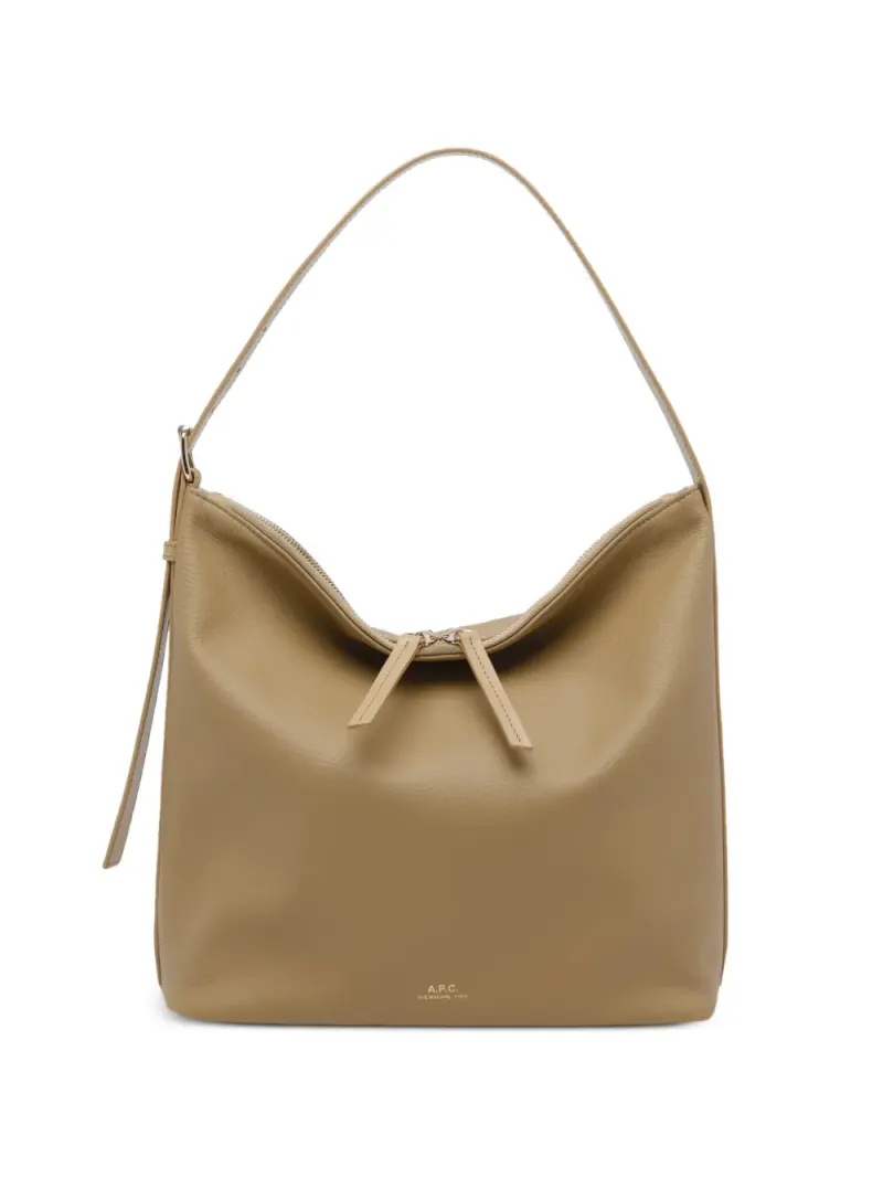 A.P.C. Vera Tote Bag in Nude