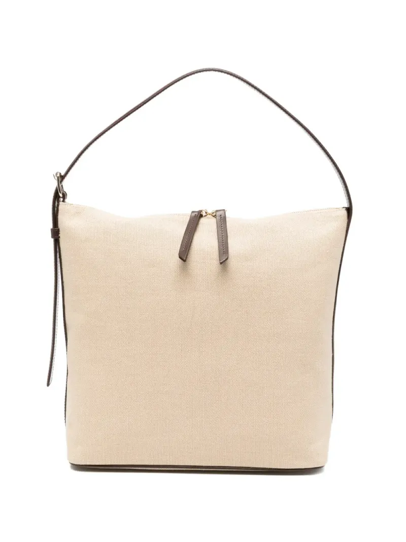 A.P.C. Vera Schultertasche in Nude