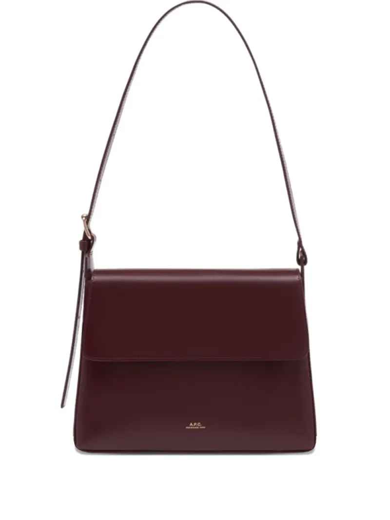 A.P.C. Virginie Schultertasche in Rot