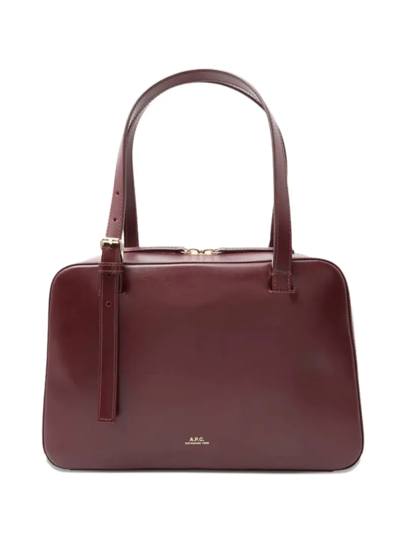 A.P.C. Virginie Schultertasche in Rot