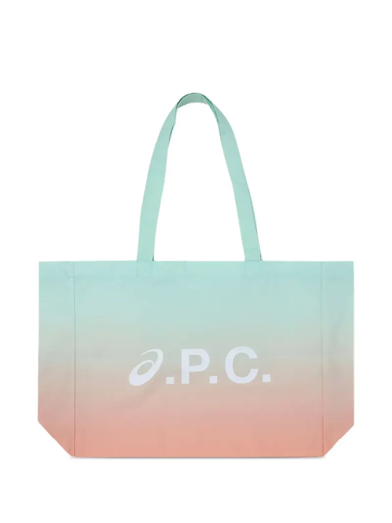 A.P.C. x ASICS Diane Tote Bag mit Ombré-Effekt