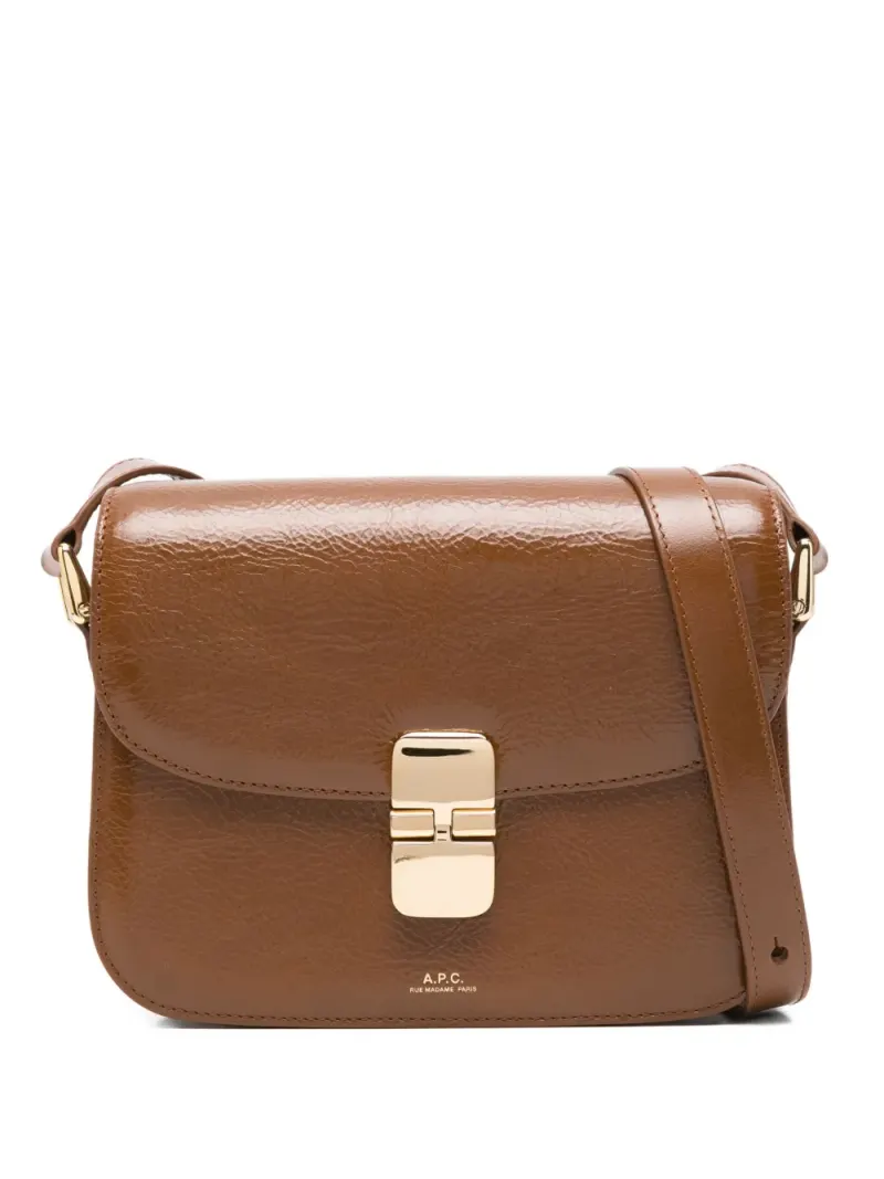 A.P.C. Umhängetasche aus Leder