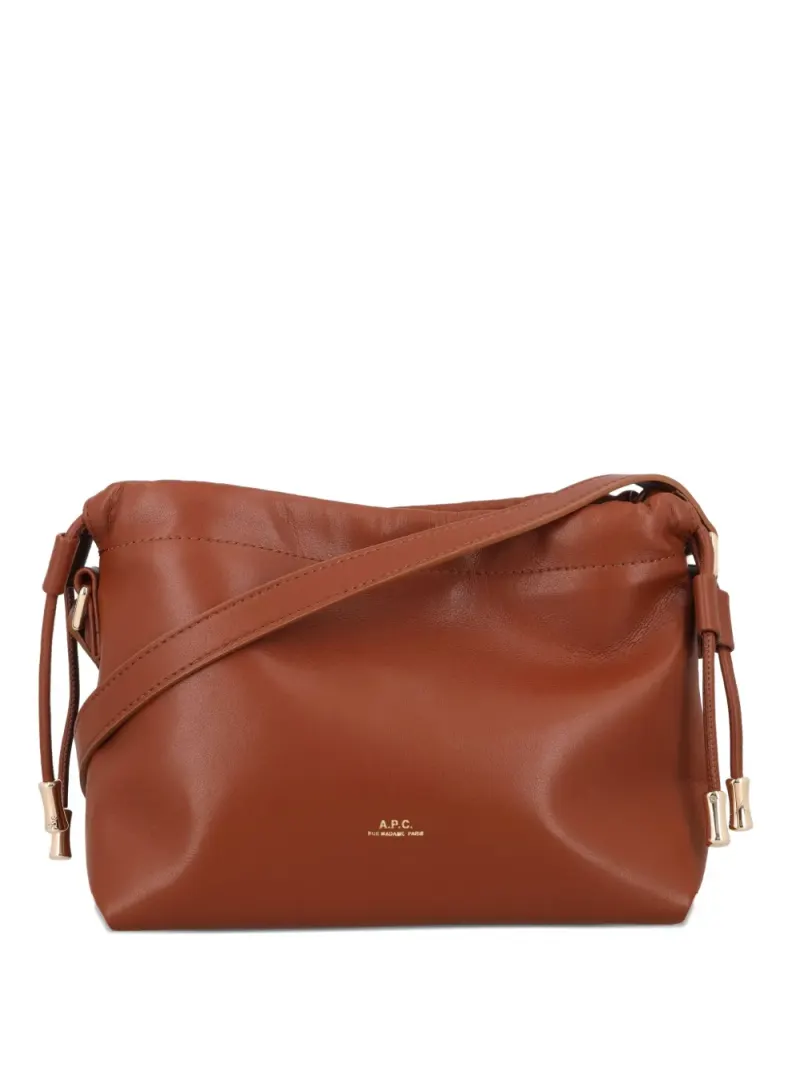 A.P.C. Shopper mit Kordelzug