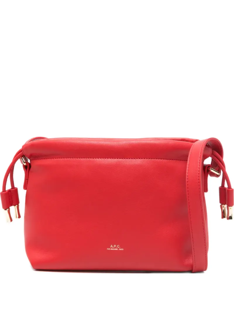 A.P.C. Mini Umhängetasche mit Kordelzug