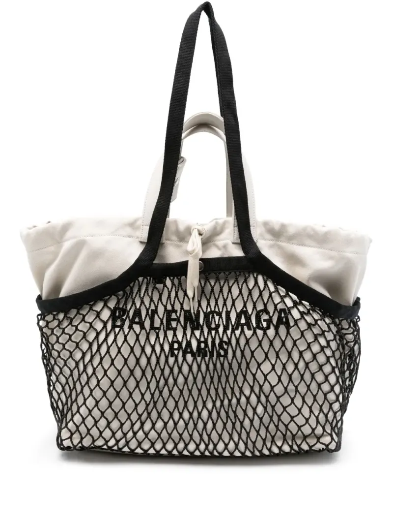 Balenciaga Mittelgroße 24/7 Tote Bag in Schwarz