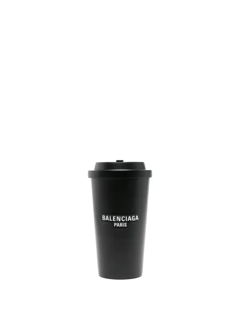 Balenciaga 9AM Coffee Cup Clutch