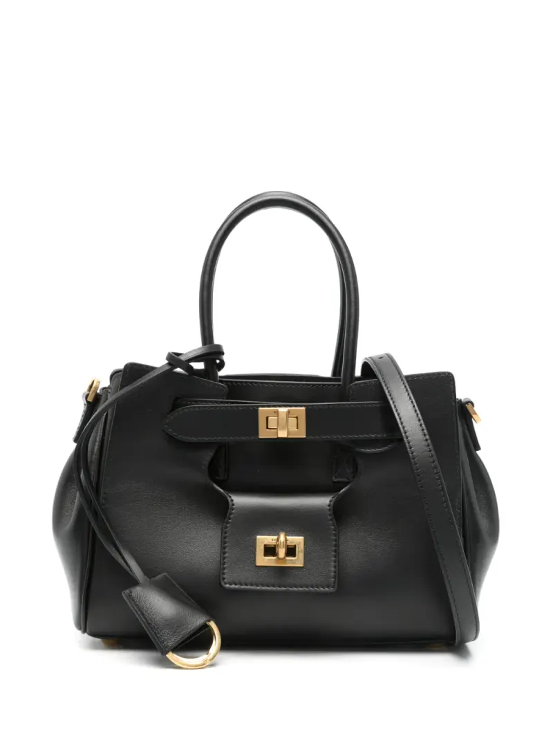 Balenciaga Mini Bel Air Tote Bag Mini in Schwarz