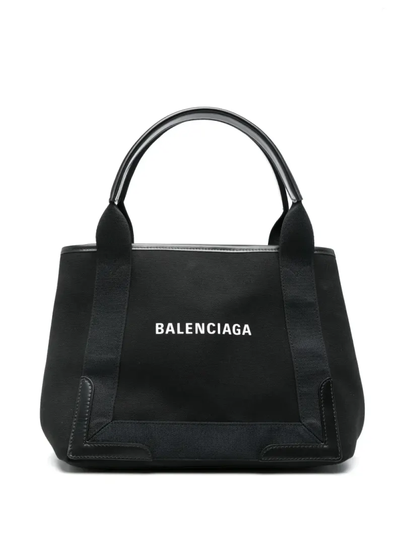 Balenciaga Cabas Tote Bag in Schwarz