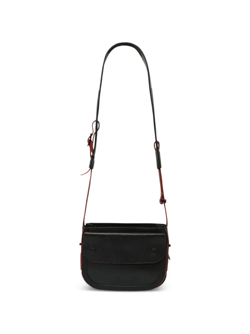 Balenciaga grained-texture shoulder bag