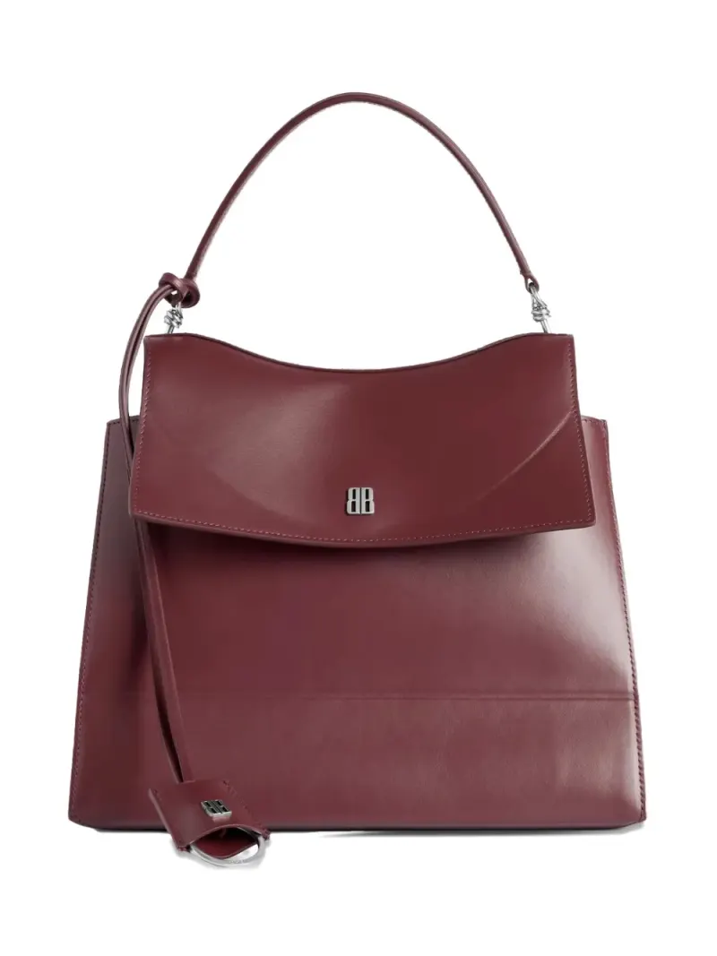 Balenciaga Handtasche mit Schulterriemen in Rot