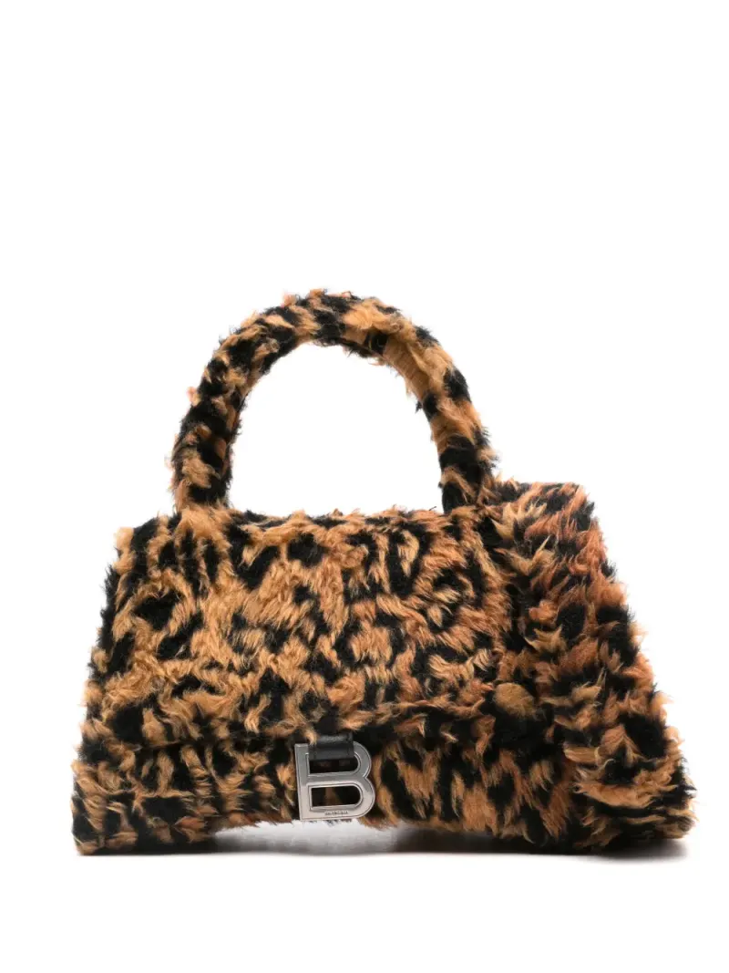 Balenciaga Kleine Hourglass Mini-Tasche