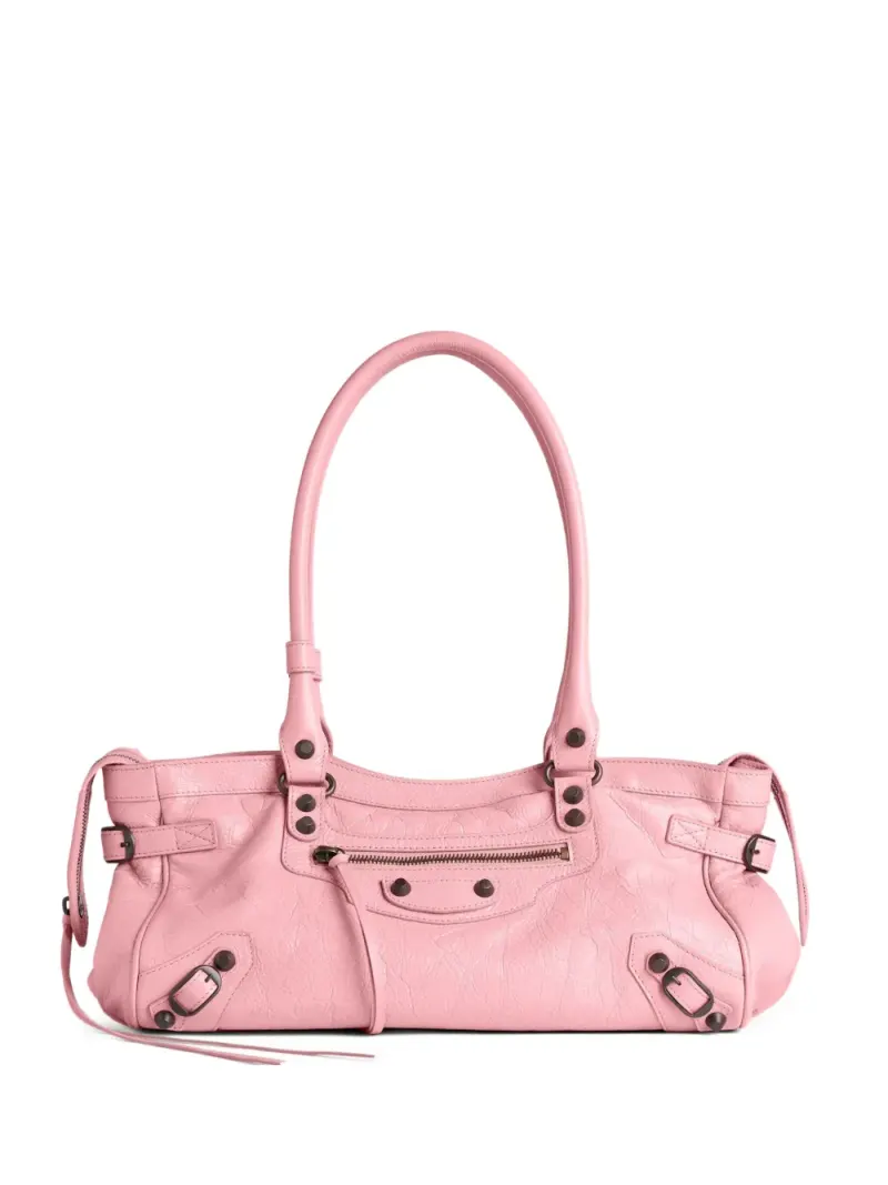 Balenciaga Le City east-west bag in Rosa