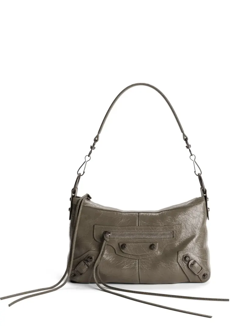 Balenciaga mini Le City Moto shoulder bag
