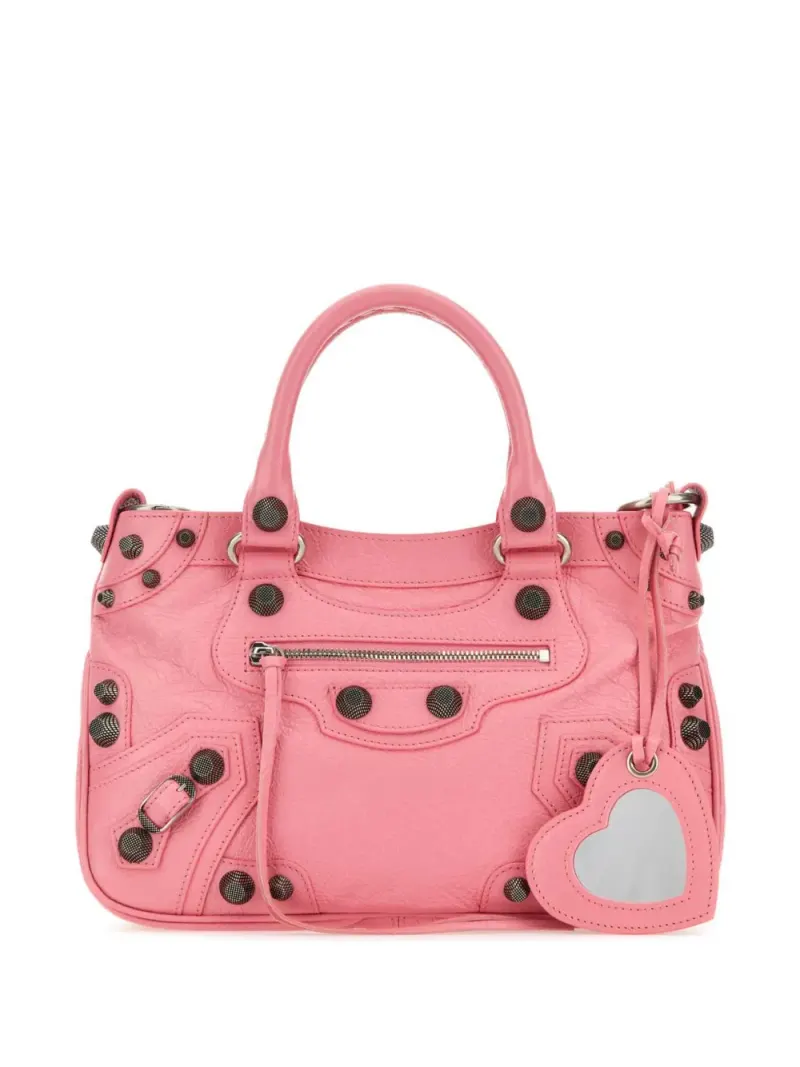 Balenciaga Mittelgroße Neo Cagole Handtasche in Rosa