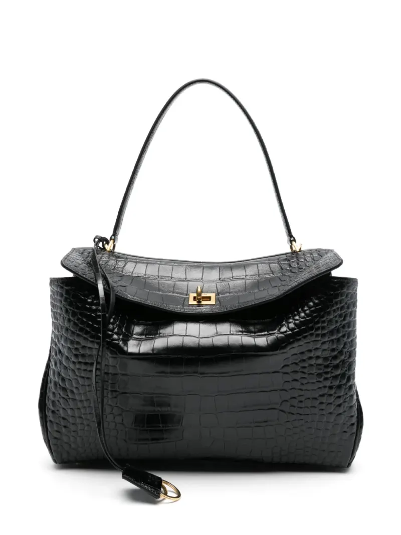 Balenciaga Rodeo Tote Bag in Schwarz