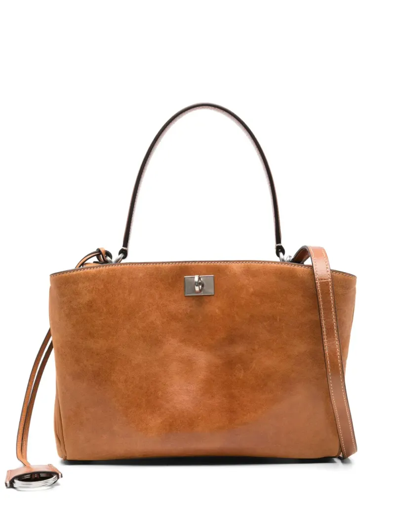 Balenciaga Rodeo Tote Bag in Braun