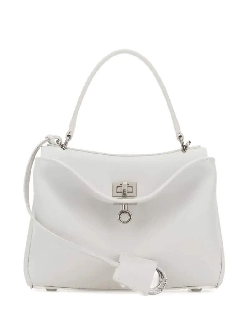Balenciaga Mini Rodeo Tote Bag Mini in Weiß