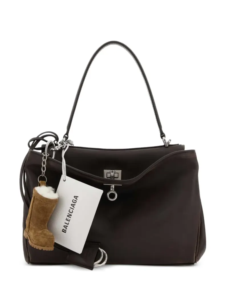 Balenciaga Rodeo Tote Bag in Braun