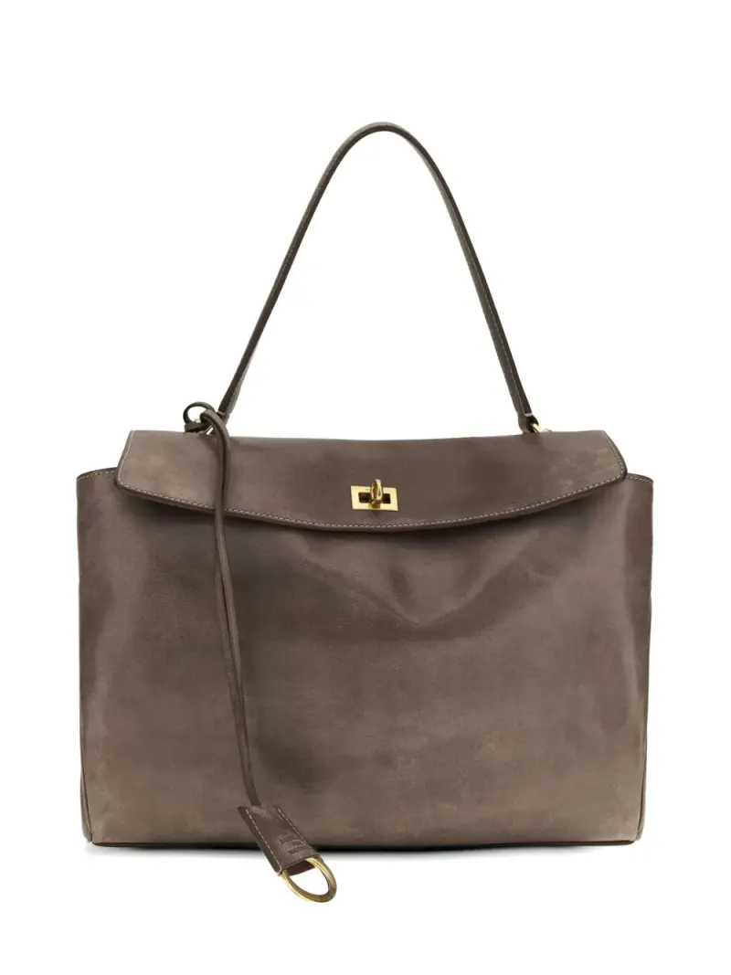 Balenciaga Rodeo Handtasche in Grau