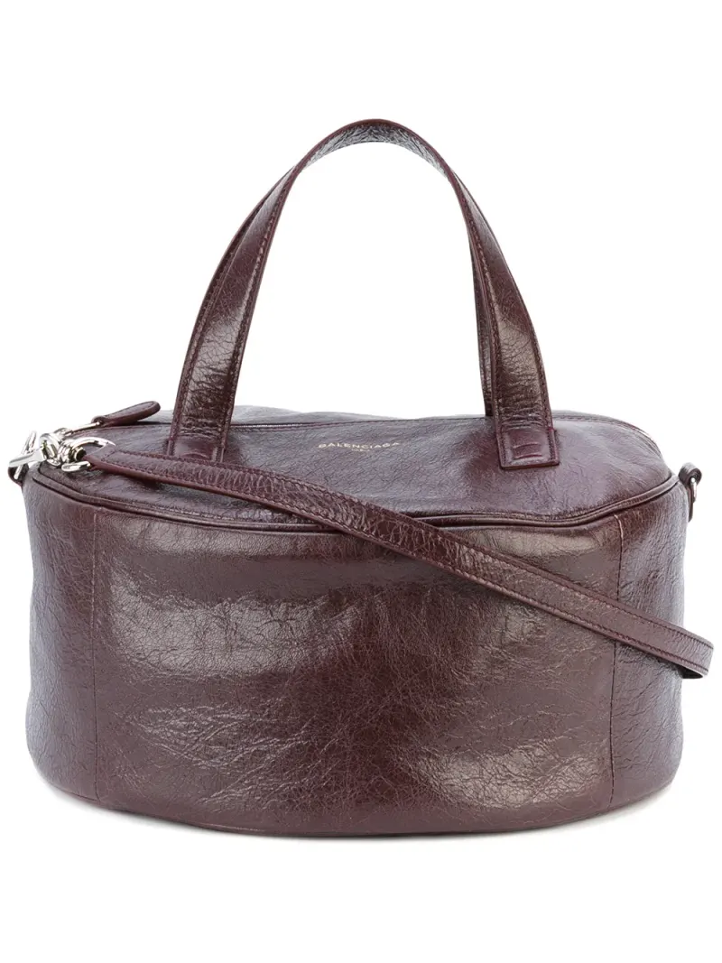 Balenciaga Runde 'Air' Handtasche in Rot