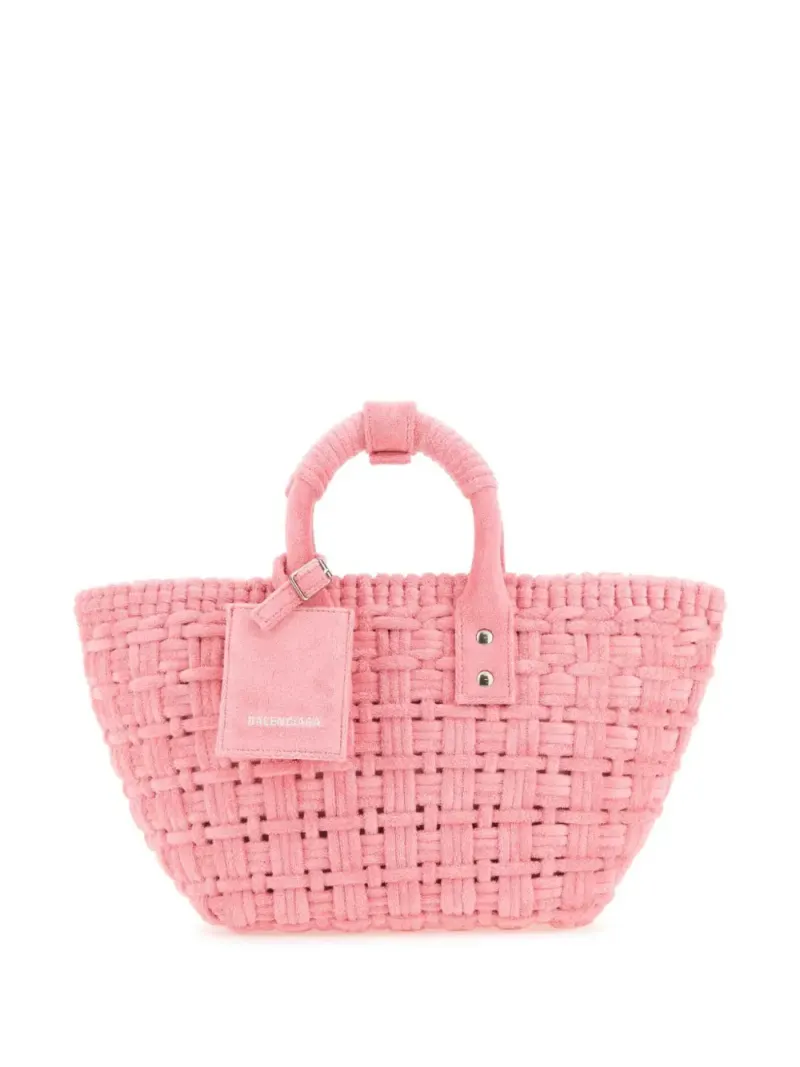 Balenciaga XS Bistro Basket Handtasche