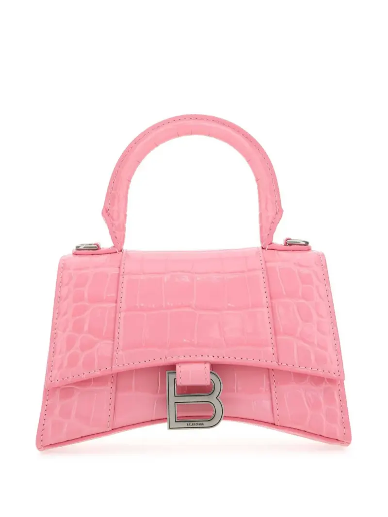 Balenciaga XS Hourglass Tote Bags