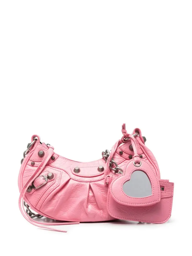 Balenciaga XS Le Cagole Schultertasche