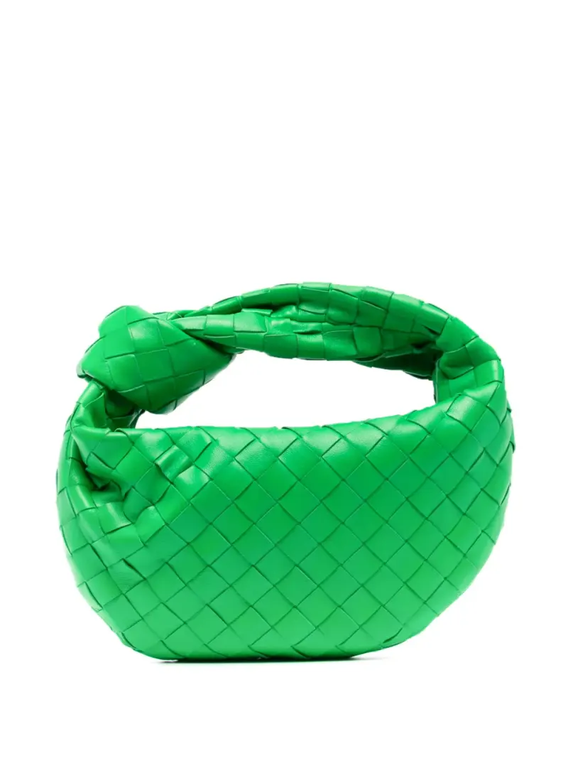 Bottega Veneta Mini Jodie Handtasche Mini in Grün