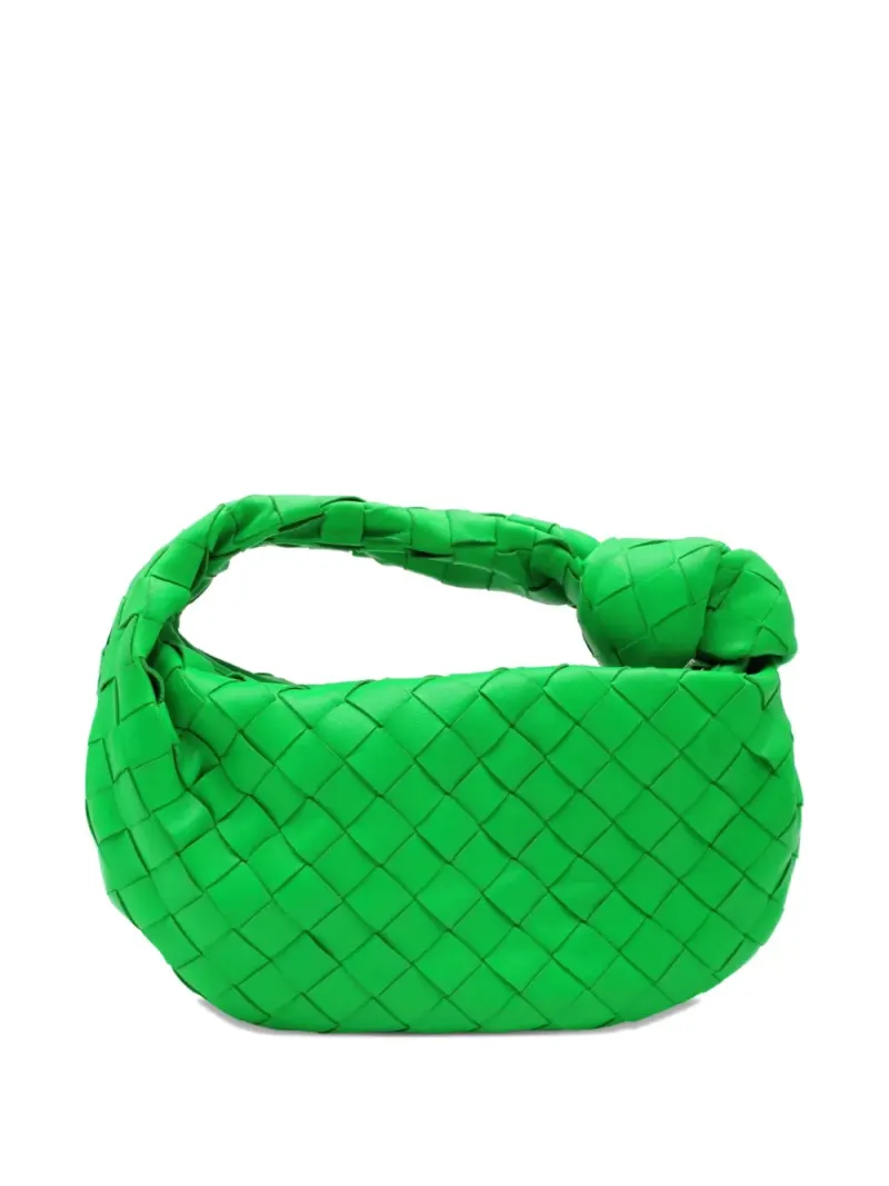 Bottega Veneta Mini Jodie Handtasche Mini in Grün