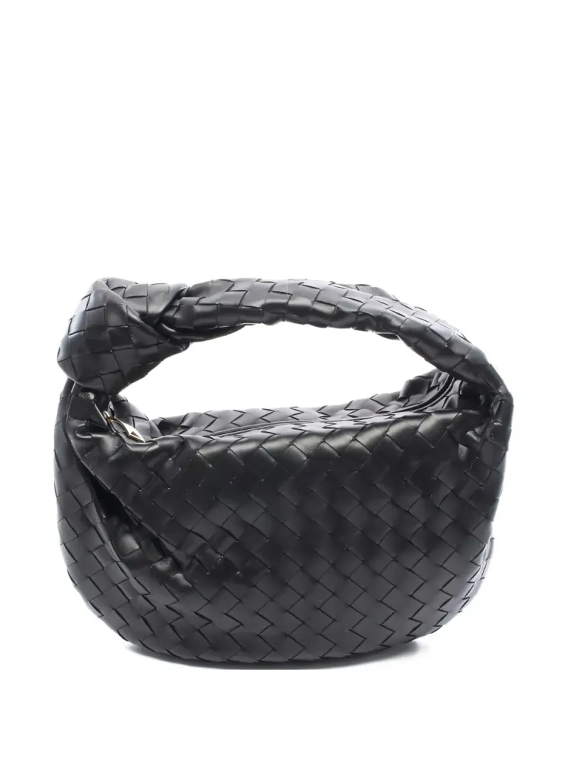 Bottega Veneta Jodie Handtasche in Schwarz