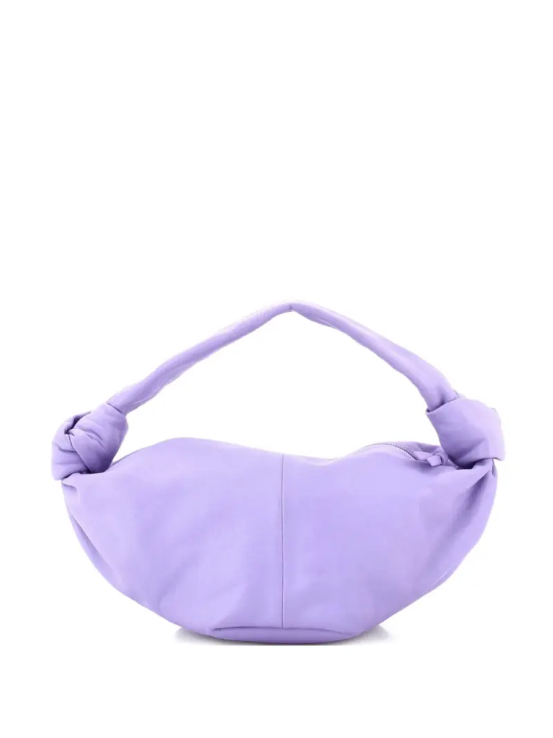 Bottega Veneta Knot Clutch Clutch in Violett