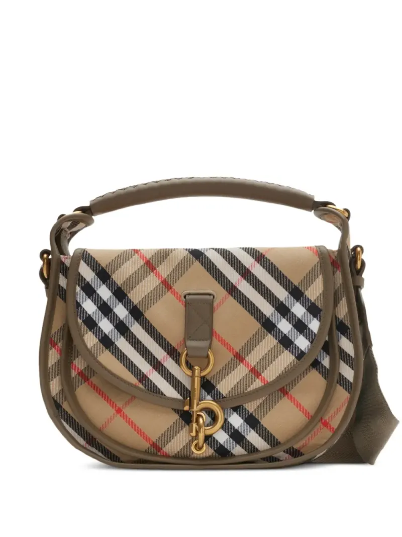 Burberry Kleiner B Clip Tote Bag in Nude
