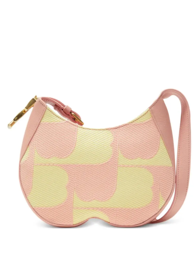 Burberry Kleine Chess Schultertasche in Rosa