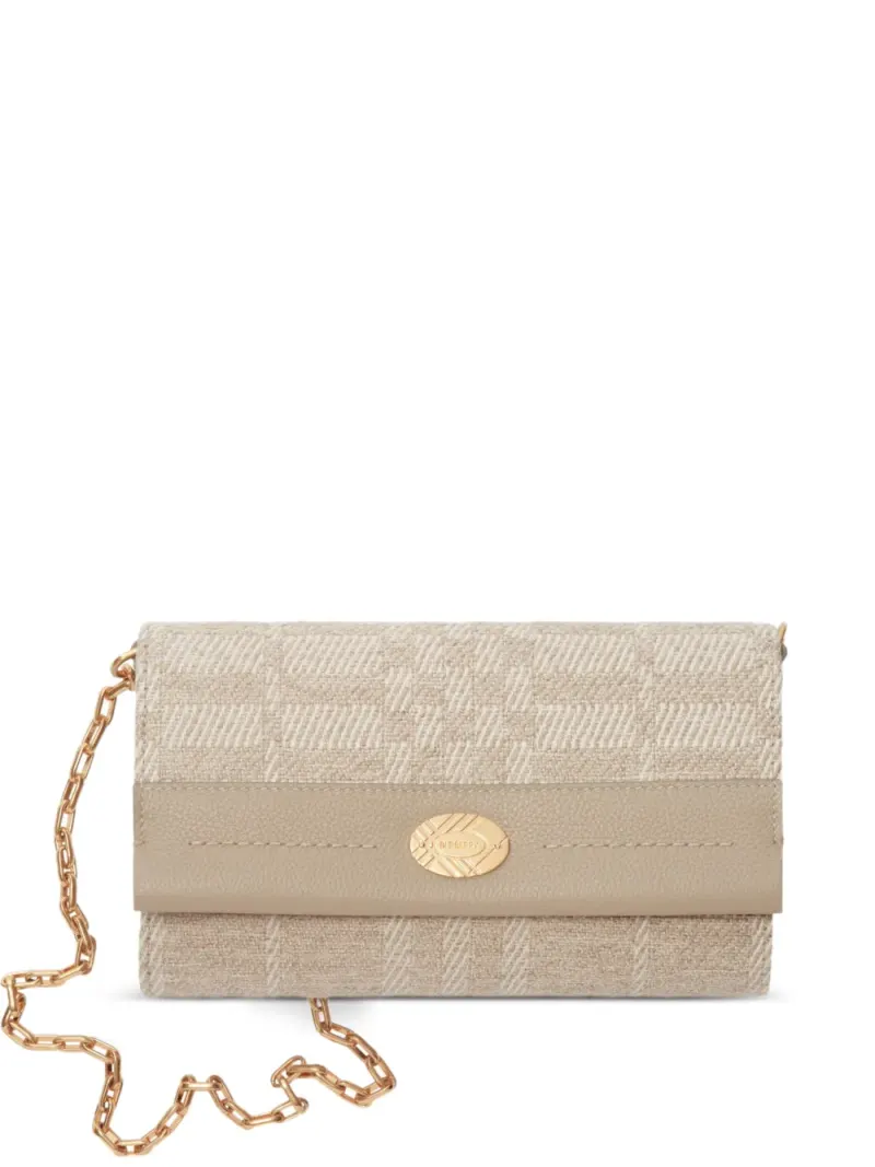 Burberry Cotswolds Portemonnaie mit Kettenriemen