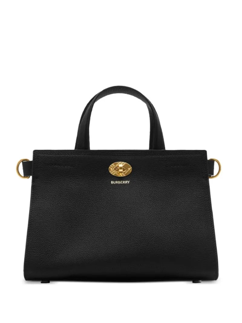 Burberry Mini Cotswolds Tote Bag Mini in Schwarz